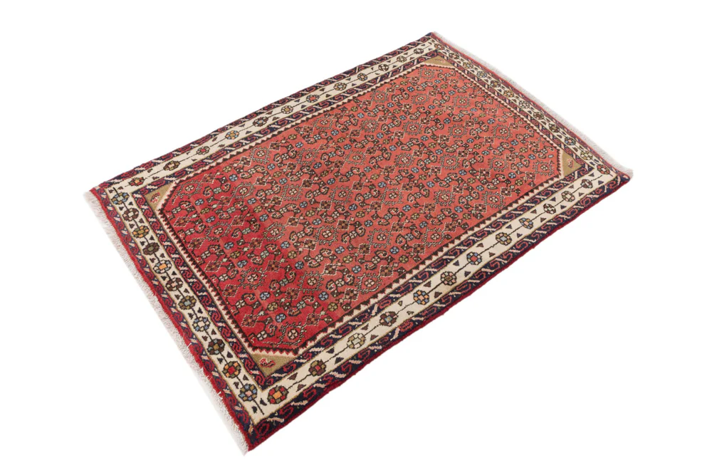 Perserteppich - Nomadic - 145 x 105 cm - rot - Image 2