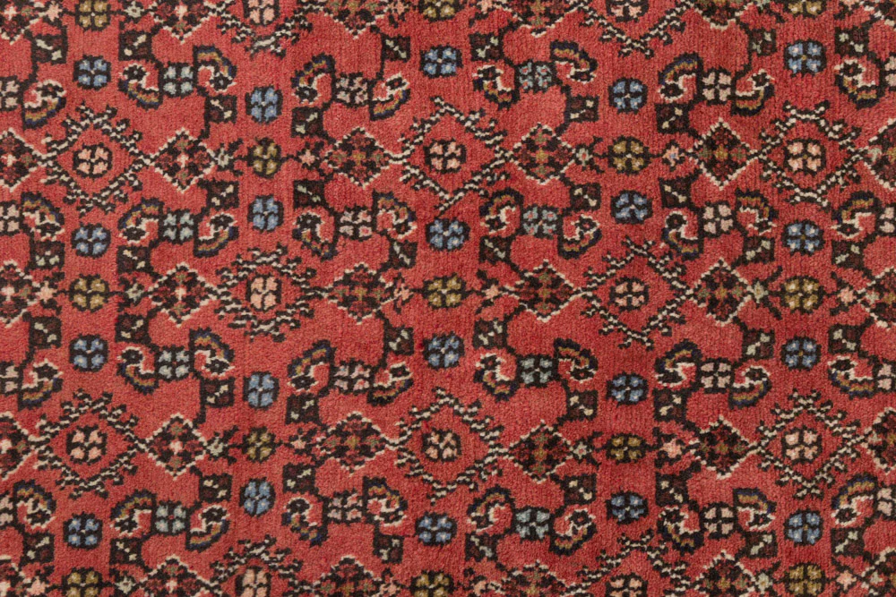 Perserteppich - Nomadic - 145 x 105 cm - rot - Image 8