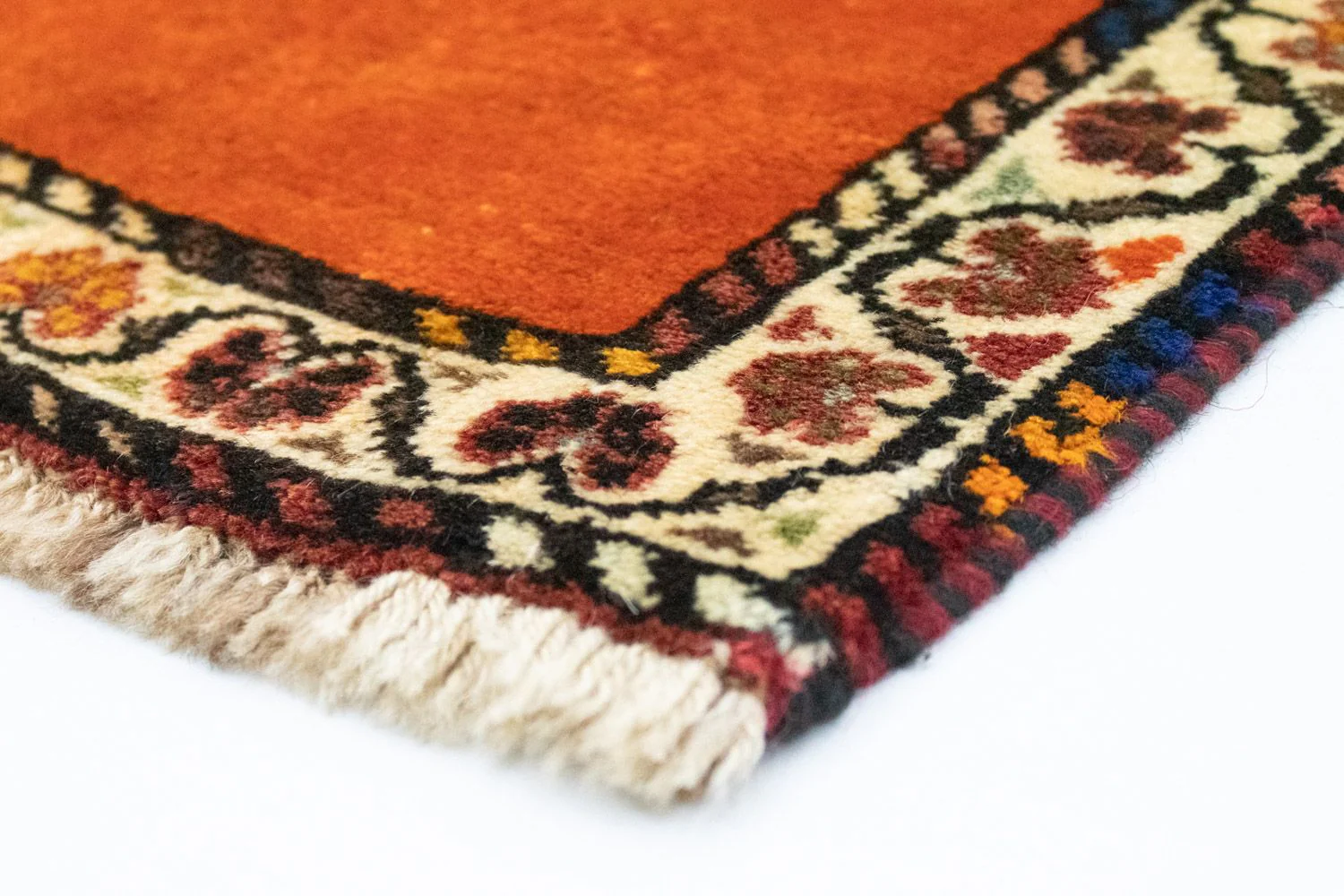 Perserteppich - Nomadic 145 x 70 cm - orange - Image 3