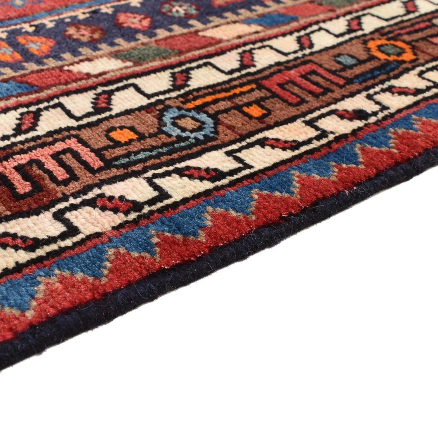 Perserteppich - Nomadic - 145 x 81 cm - mehrfarbig - Image 3