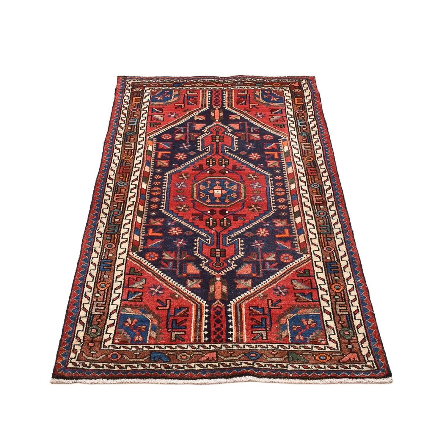 Perserteppich - Nomadic - 145 x 81 cm - mehrfarbig - Image 5