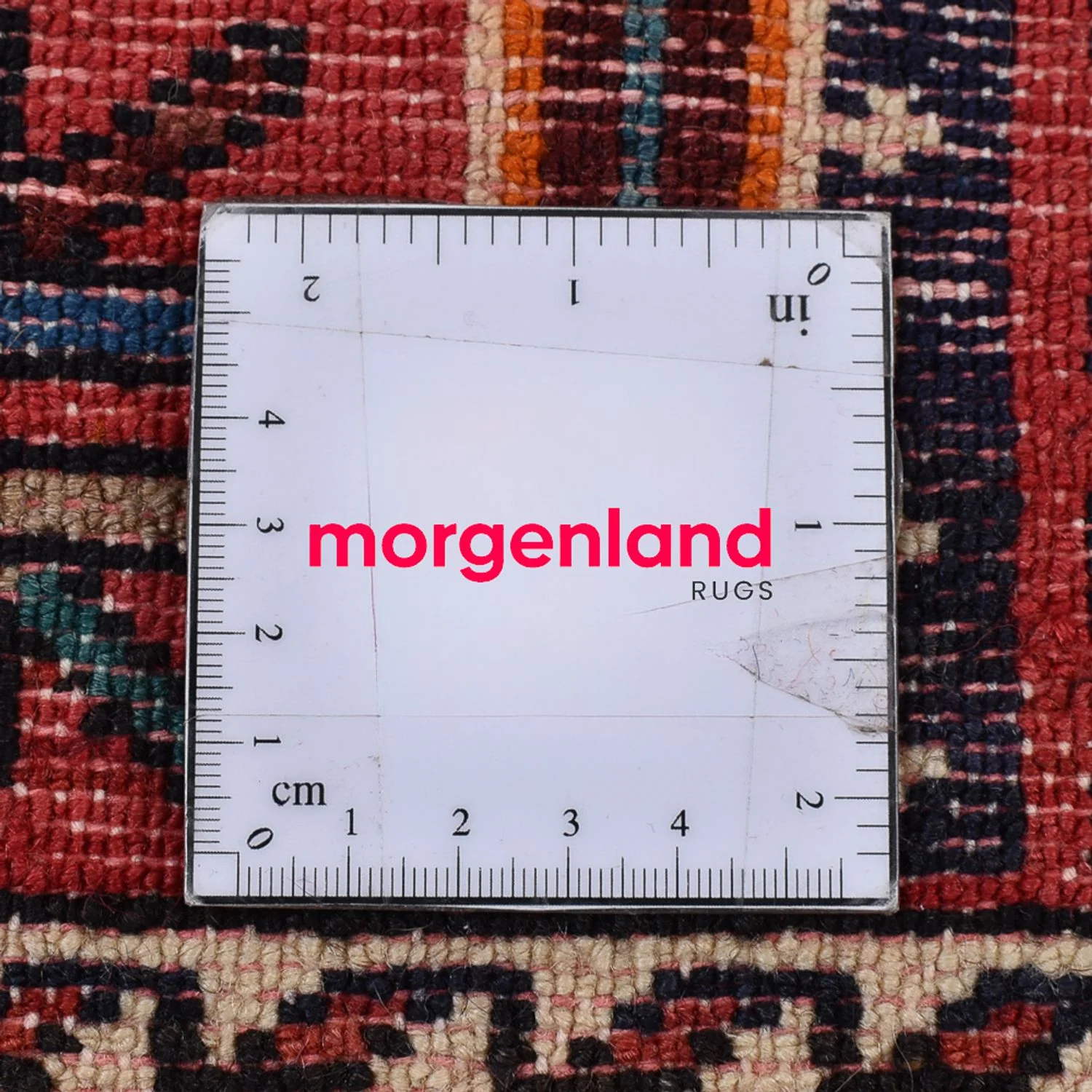 Perserteppich - Nomadic - 145 x 81 cm - mehrfarbig - Image 6