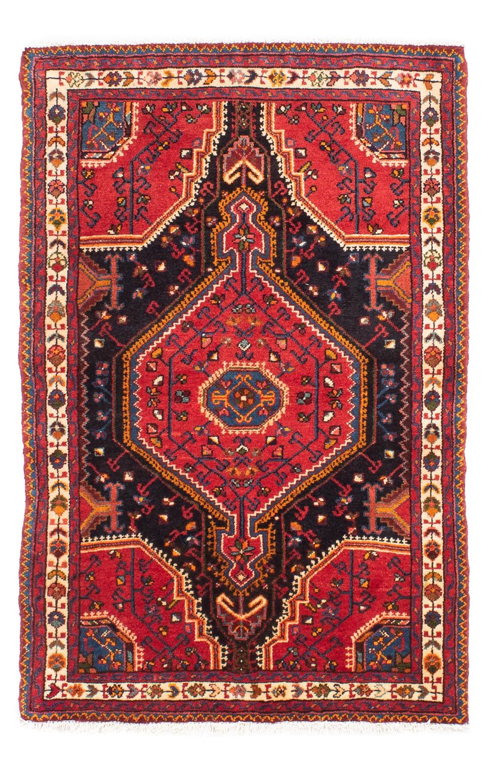 Hosseinabad Teppich 145x92cm - Perserteppich