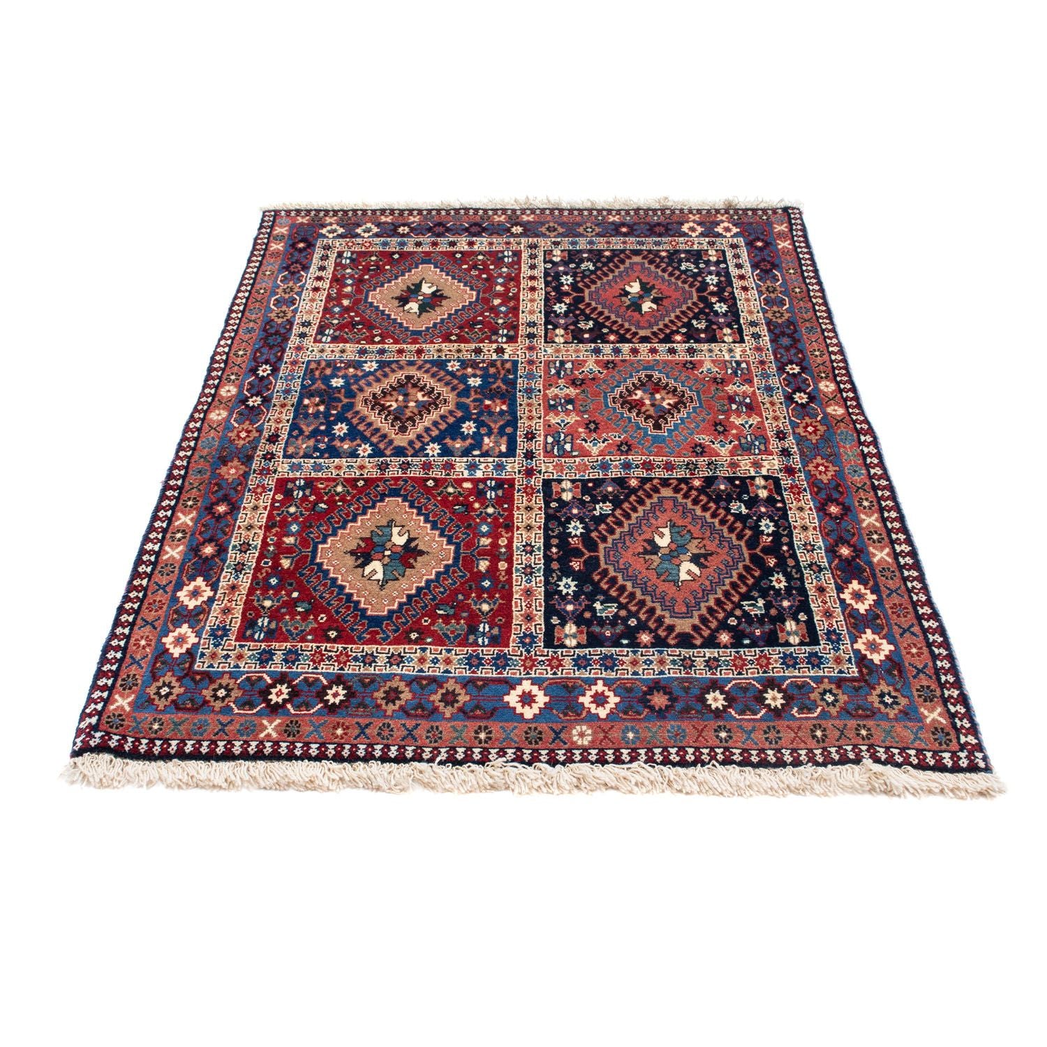 Yalameh Teppich 146x100cm - Perserteppich - Image 5