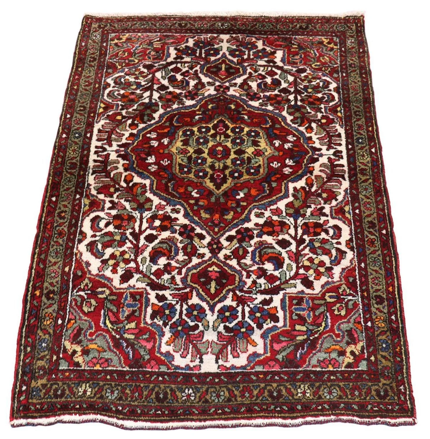 Perserteppich - Nomadic 146 x 100 cm - beige - Image 3