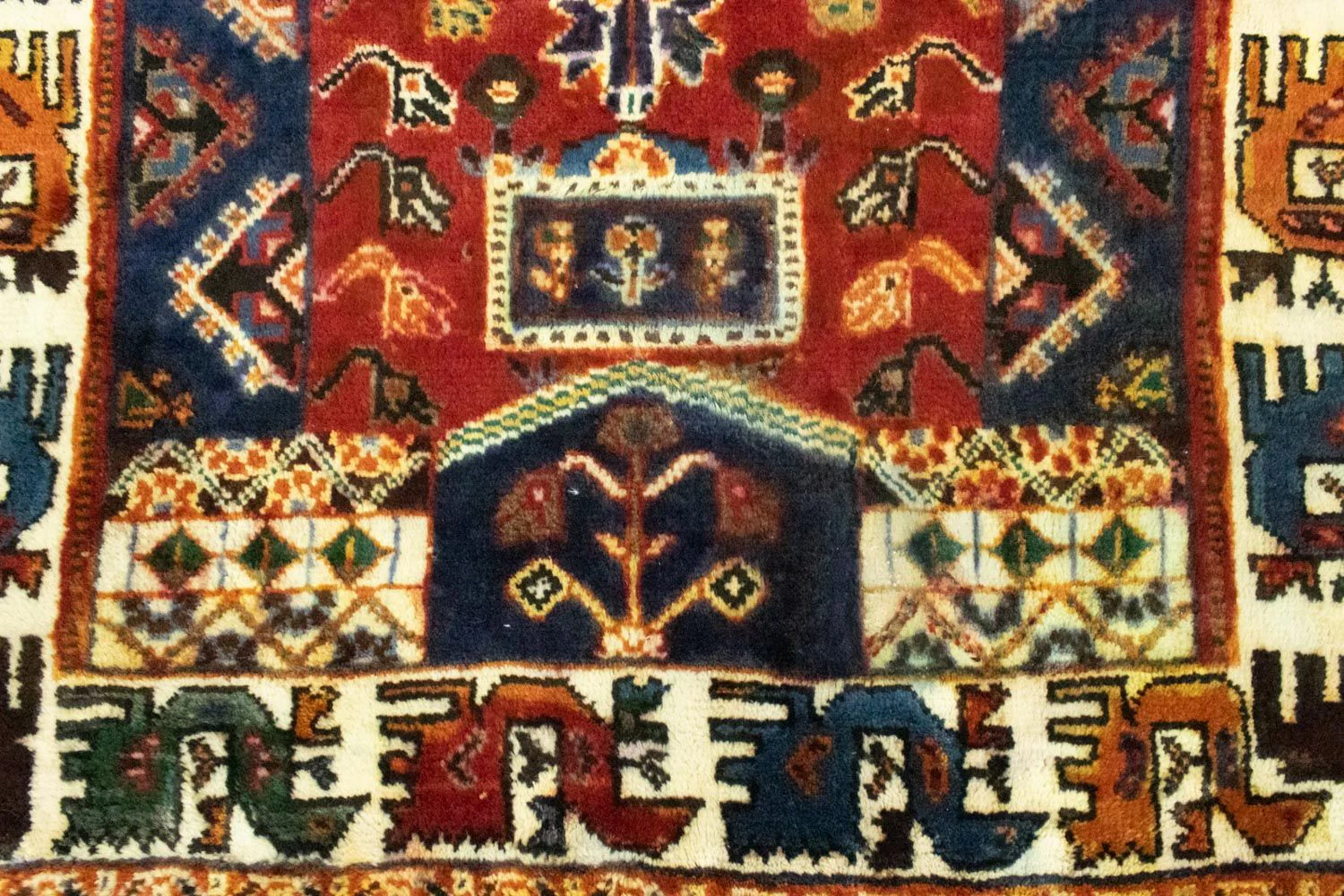 Ghashghai Teppich 146x91cm - Perserteppich - Image 3