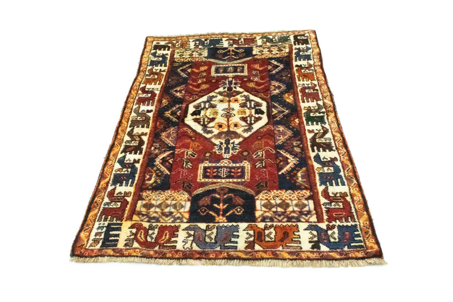 Ghashghai Teppich 146x91cm - Perserteppich - Image 4