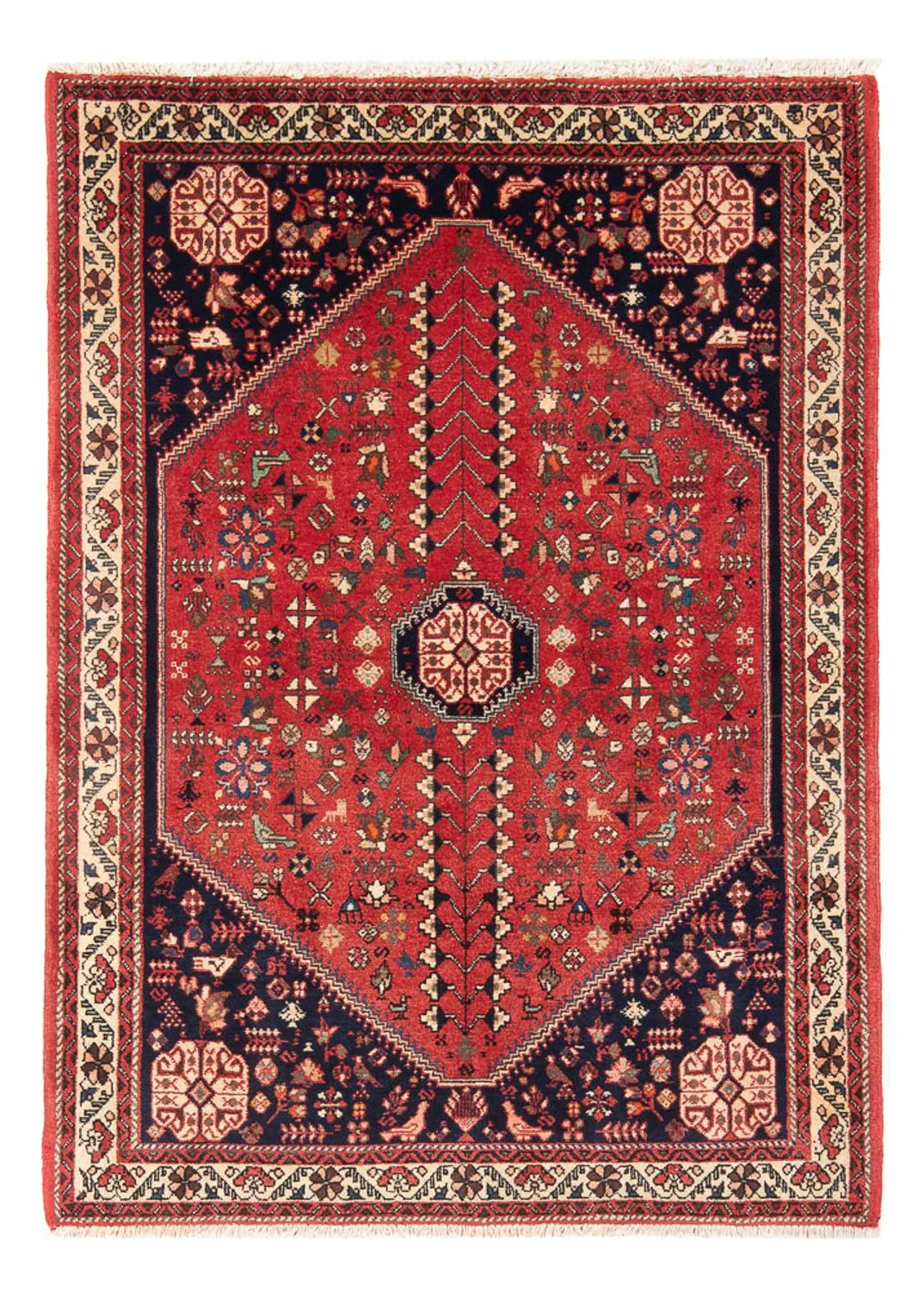 Abadeh Teppich 147x100cm - Perserteppich