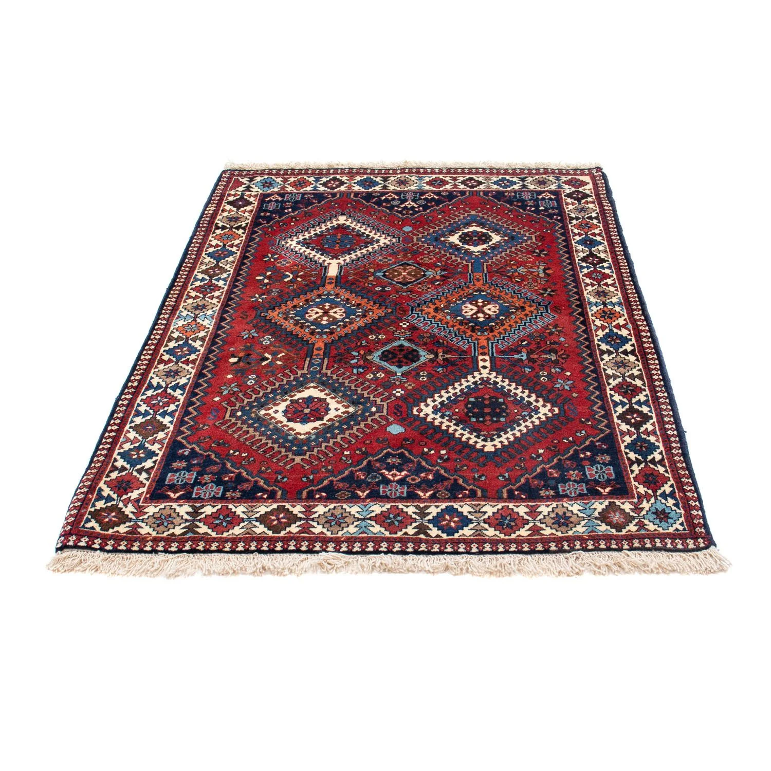 Perserteppich - Nomadic 147 x 102 cm - rot - Image 5