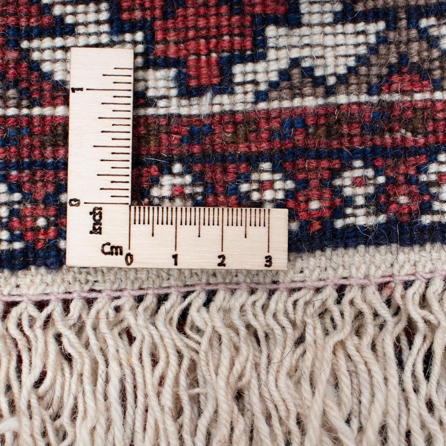 Perserteppich - Nomadic 147 x 102 cm - rot - Image 6
