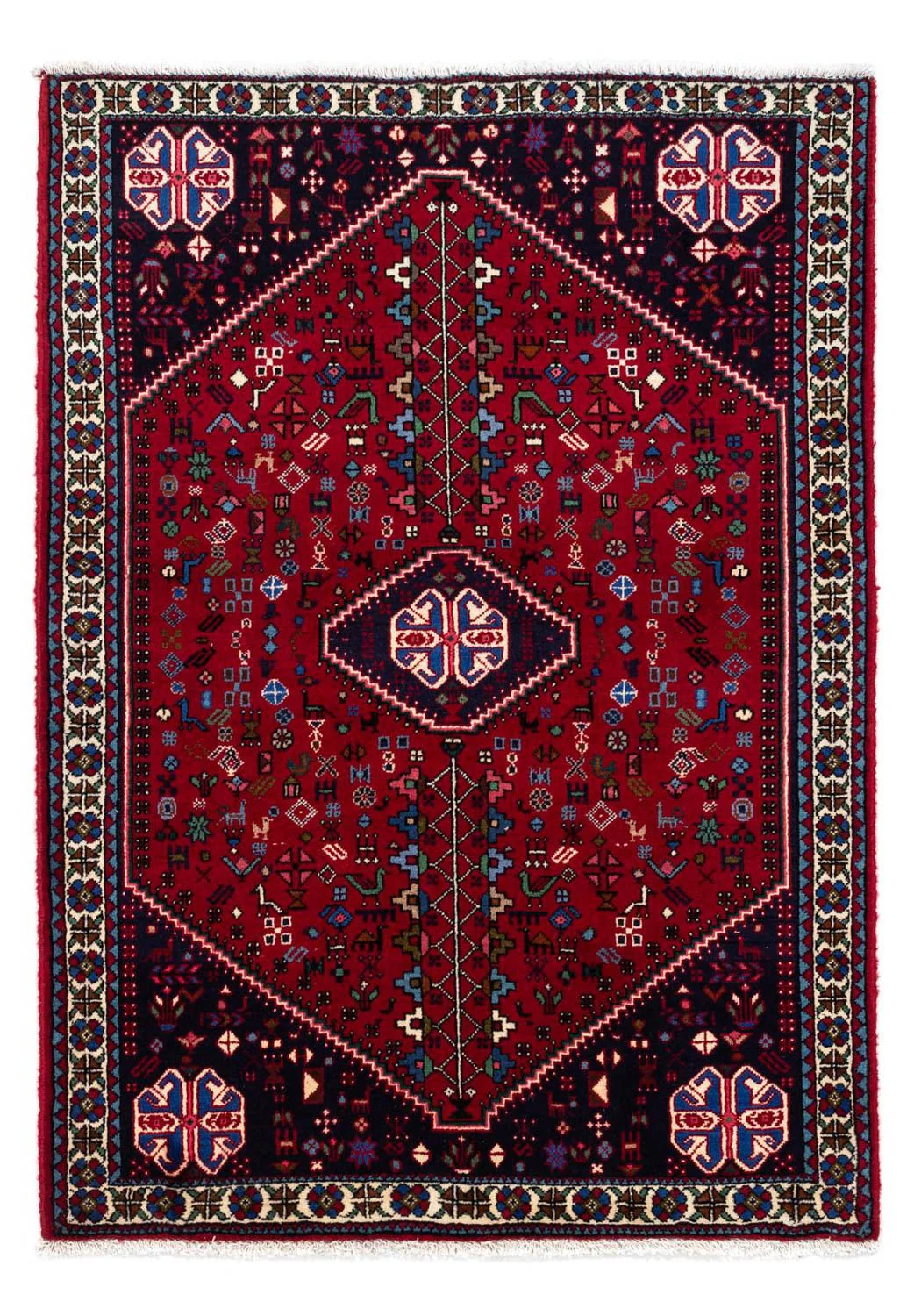 Abadeh Teppich 148x100cm - Perserteppich
