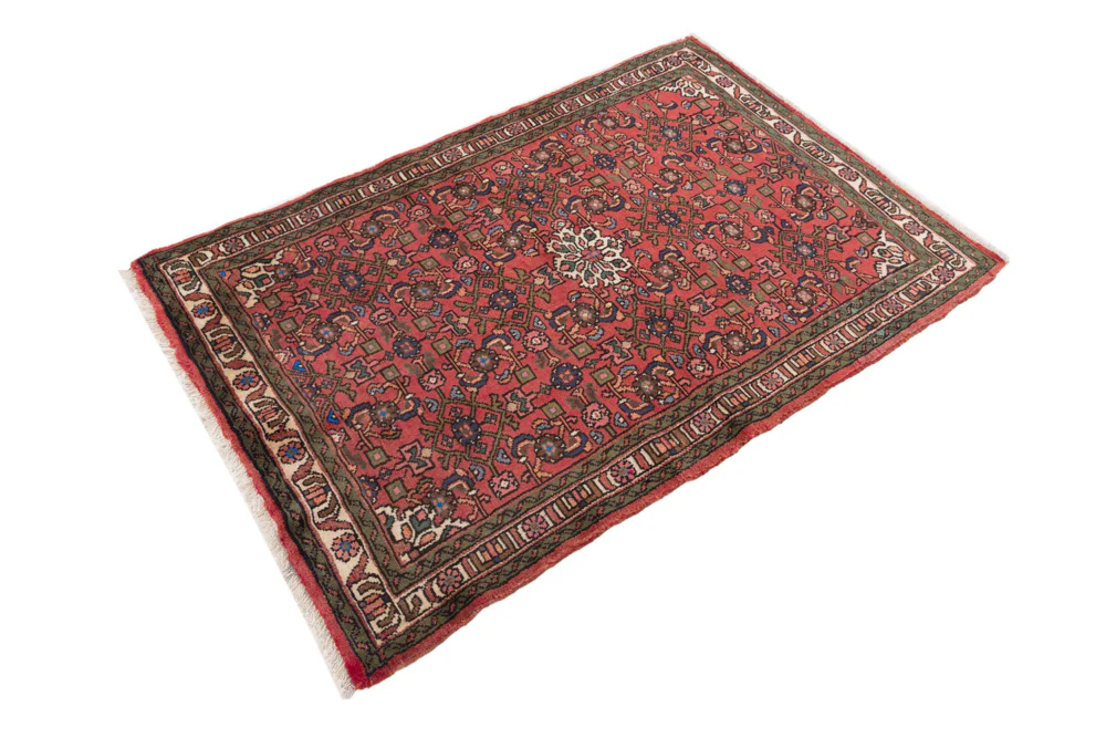 Perserteppich - Nomadic - 148 x 100 cm - rot - Image 2