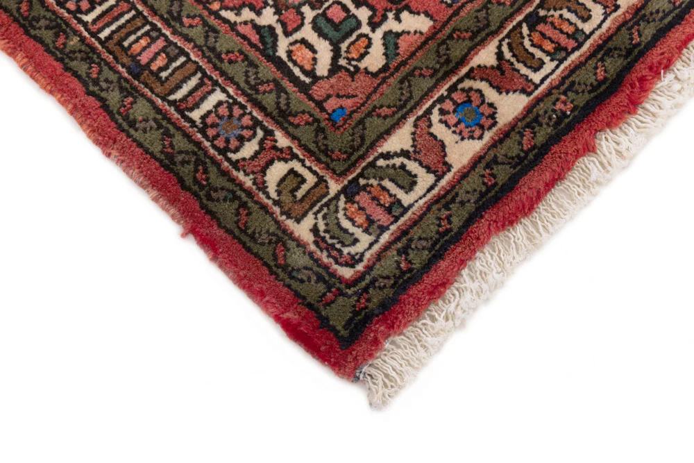 Perserteppich - Nomadic - 148 x 100 cm - rot - Image 6