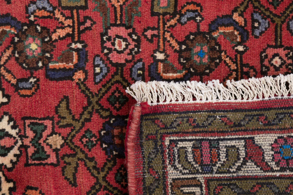 Perserteppich - Nomadic - 148 x 100 cm - rot - Image 7