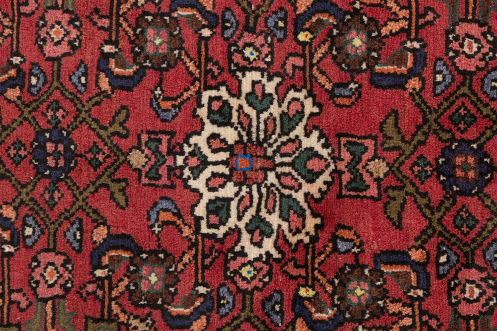 Perserteppich - Nomadic - 148 x 100 cm - rot - Image 8