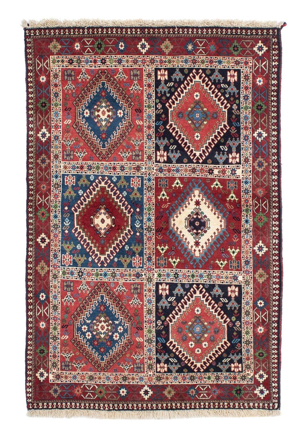 Yalameh Teppich 148x100cm - Perserteppich