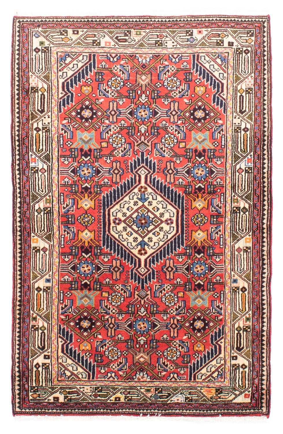 Hosseinabad Teppich 148x100cm - Perserteppich