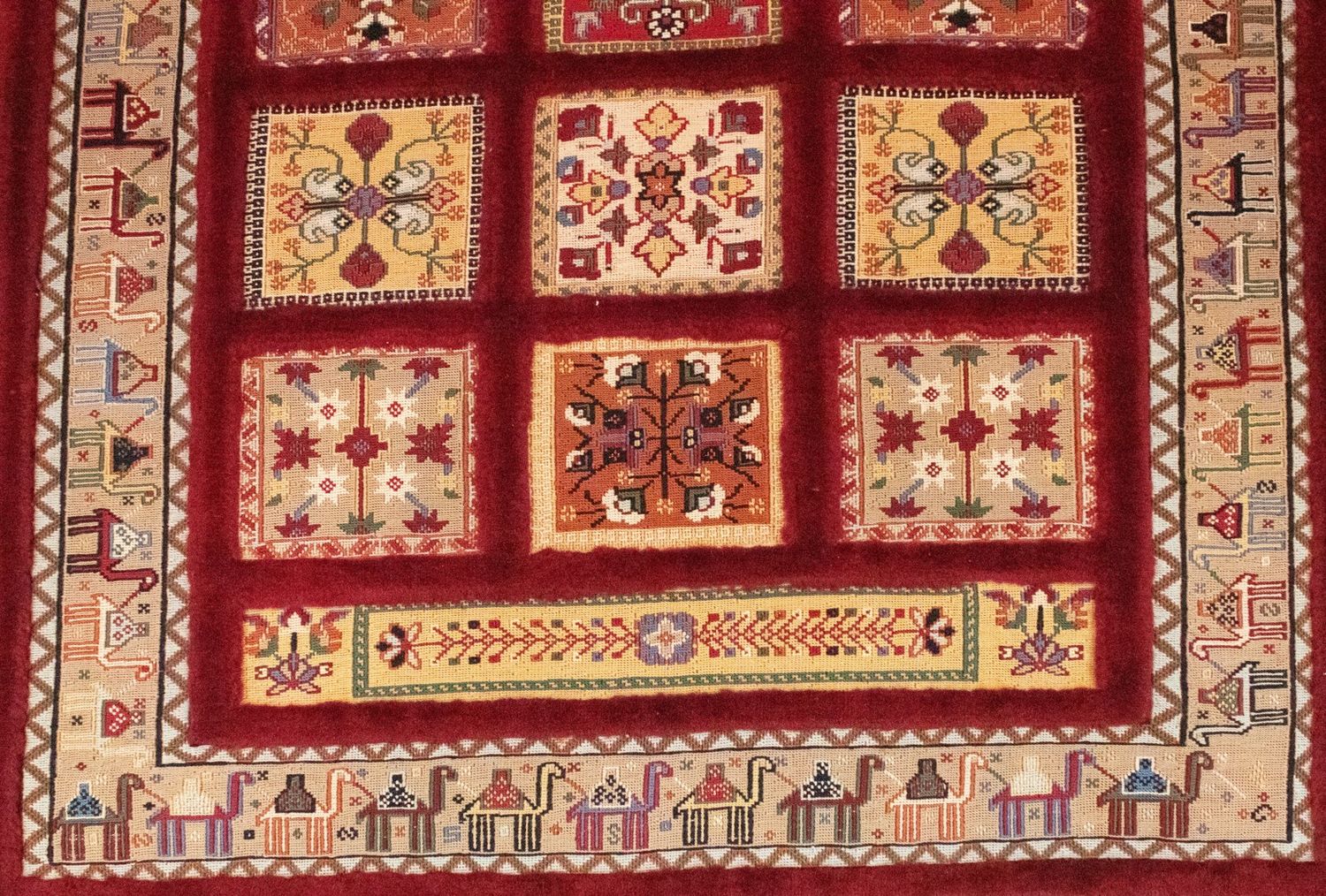 Perserteppich - Nomadic 148 x 105 cm - rot - Image 2