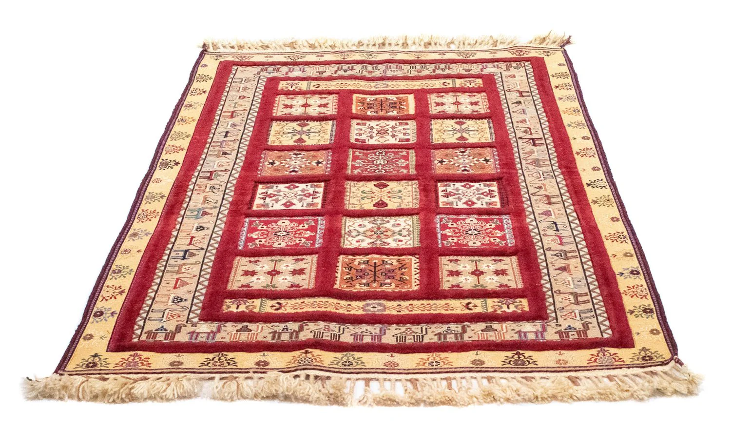 Perserteppich - Nomadic 148 x 105 cm - rot - Image 5
