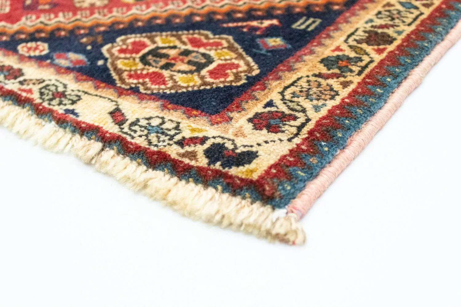 Perserteppich - Nomadic 148 x 73 cm - rot - Image 2