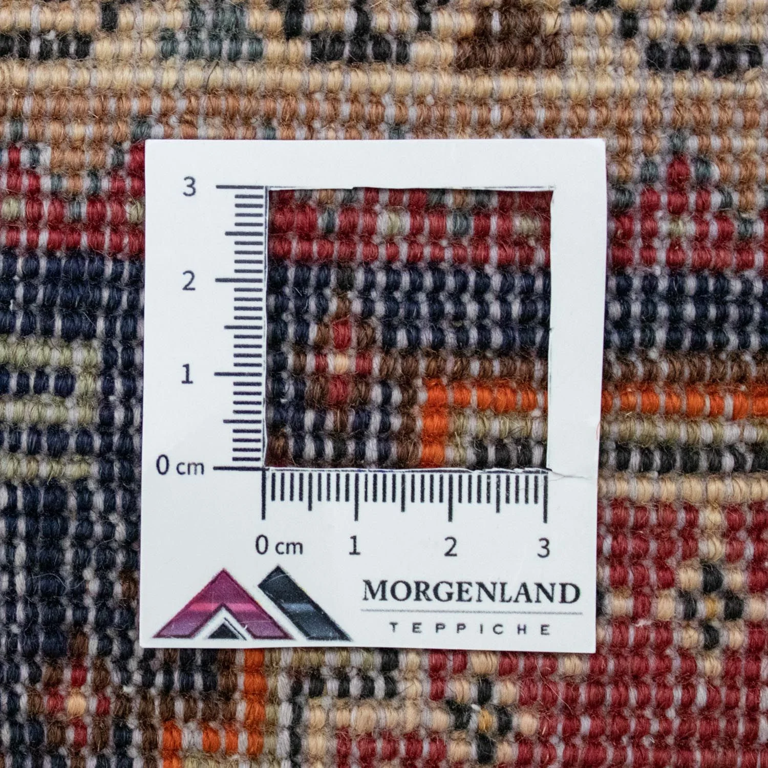 Perserteppich - Nomadic 148 x 73 cm - rot - Image 5