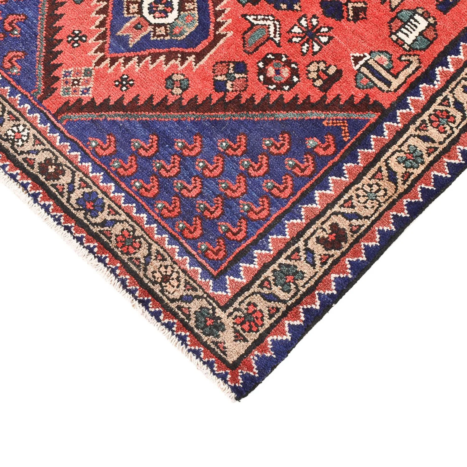 Perserteppich - Nomadic - 148 x 97 cm - mehrfarbig - Image 2