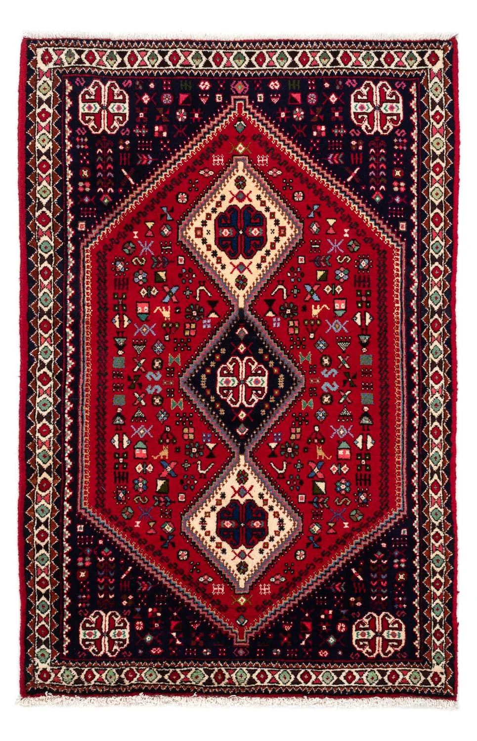 Abadeh Teppich 148x98cm - Perserteppich