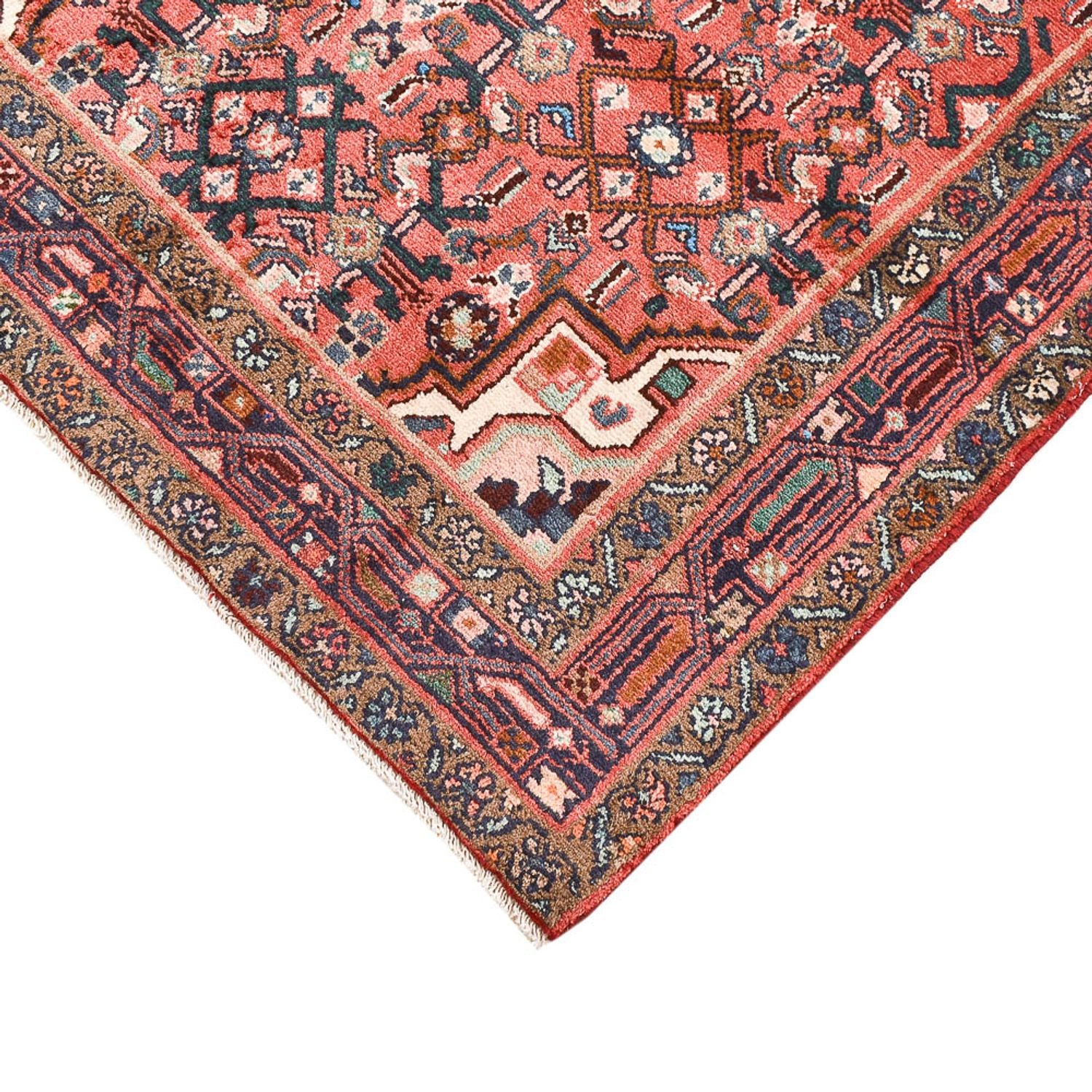 Perserteppich - Nomadic - 150 x 100 cm - hellrot - Image 2