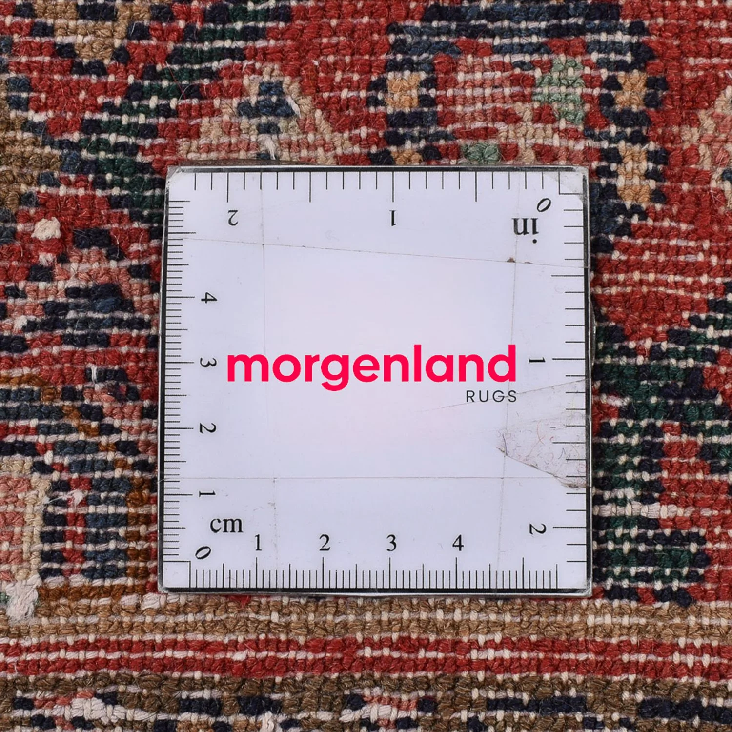 Perserteppich - Nomadic - 150 x 100 cm - hellrot - Image 6