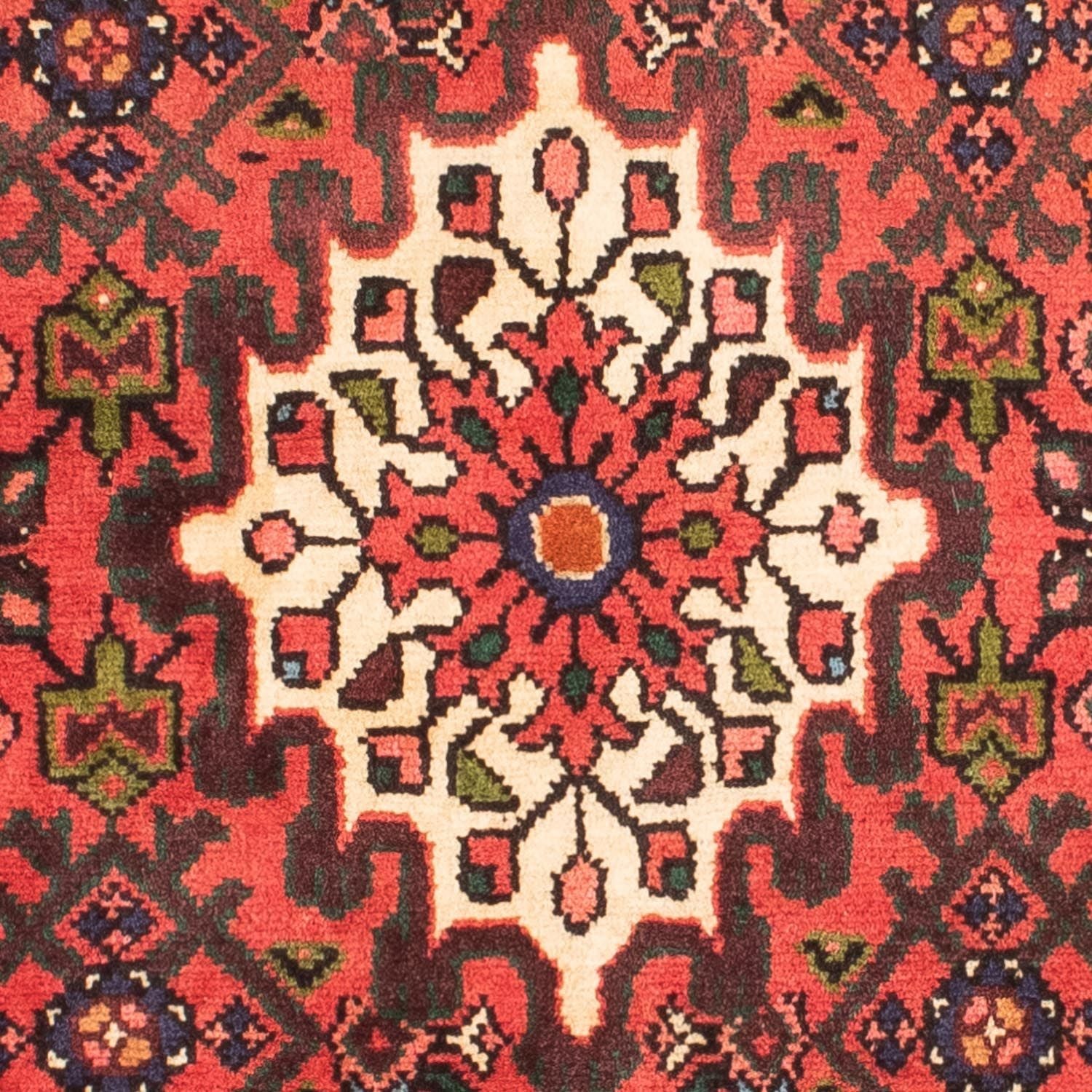 Hosseinabad Teppich 150x100cm - Perserteppich - Image 2