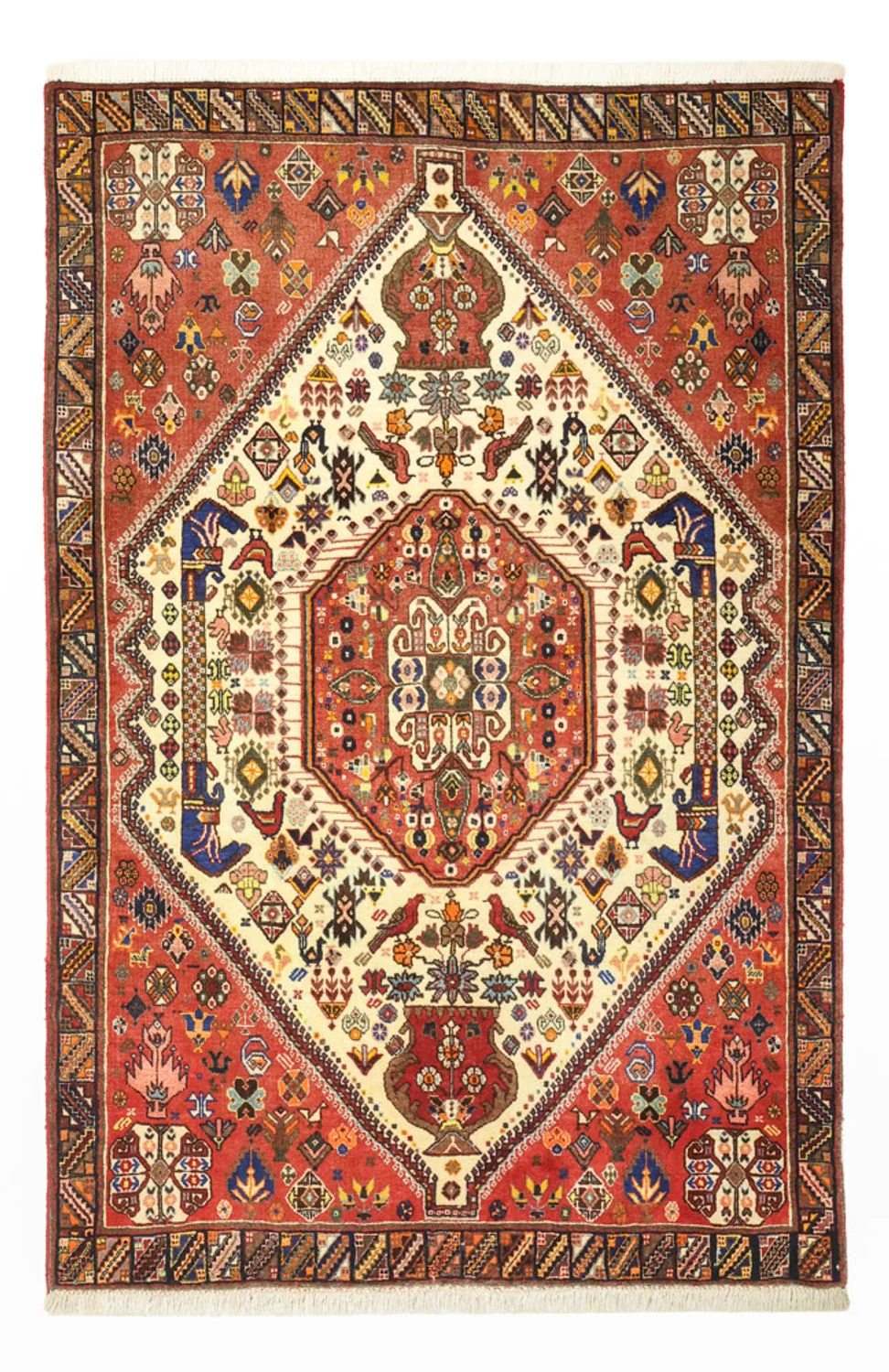 Abadeh Teppich 150x101cm - Perserteppich