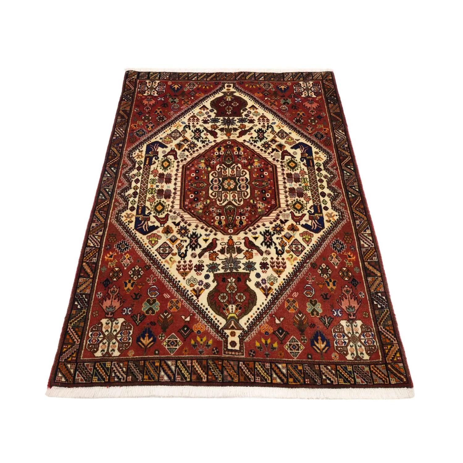 Abadeh Teppich 150x101cm - Perserteppich - Image 6
