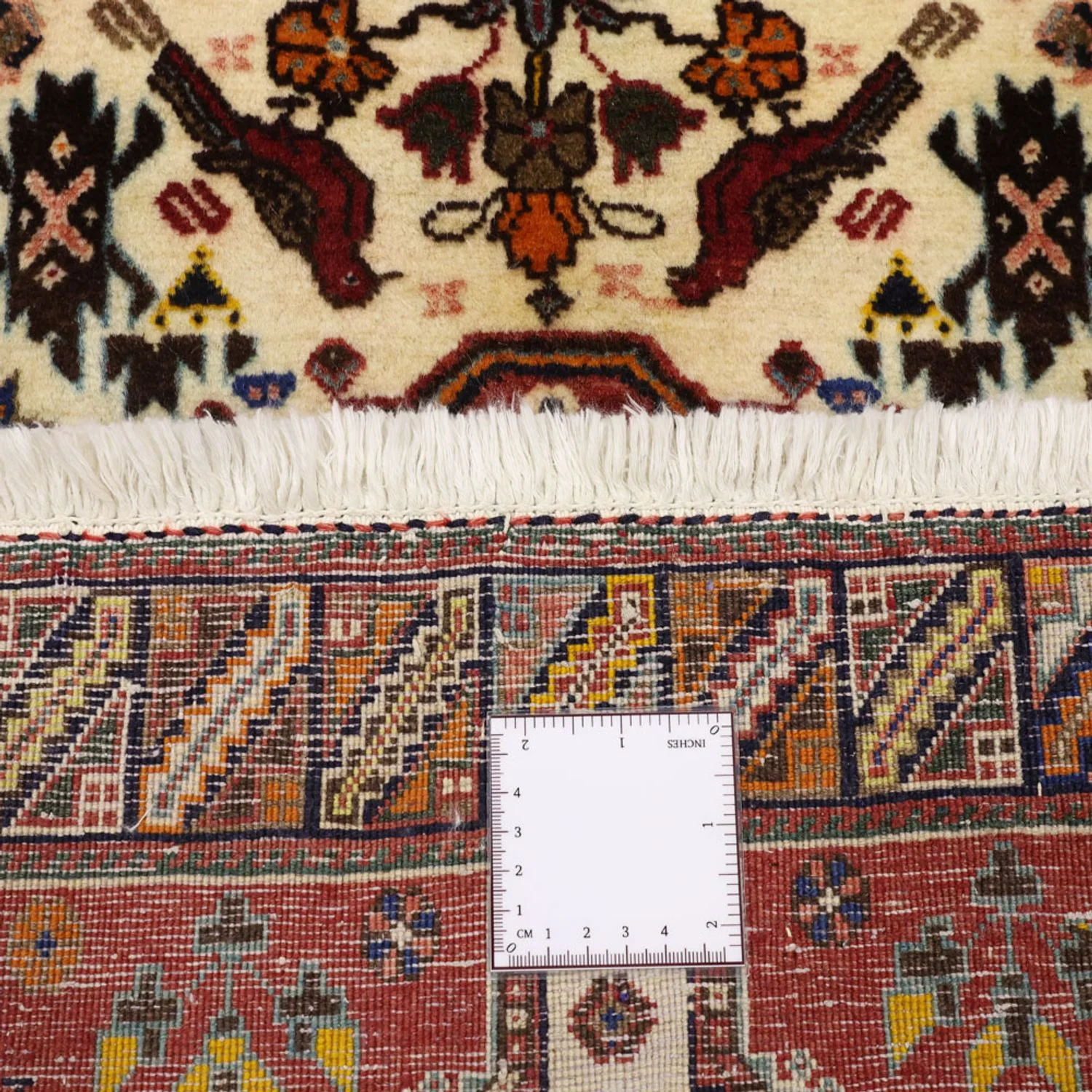 Abadeh Teppich 150x101cm - Perserteppich - Image 7