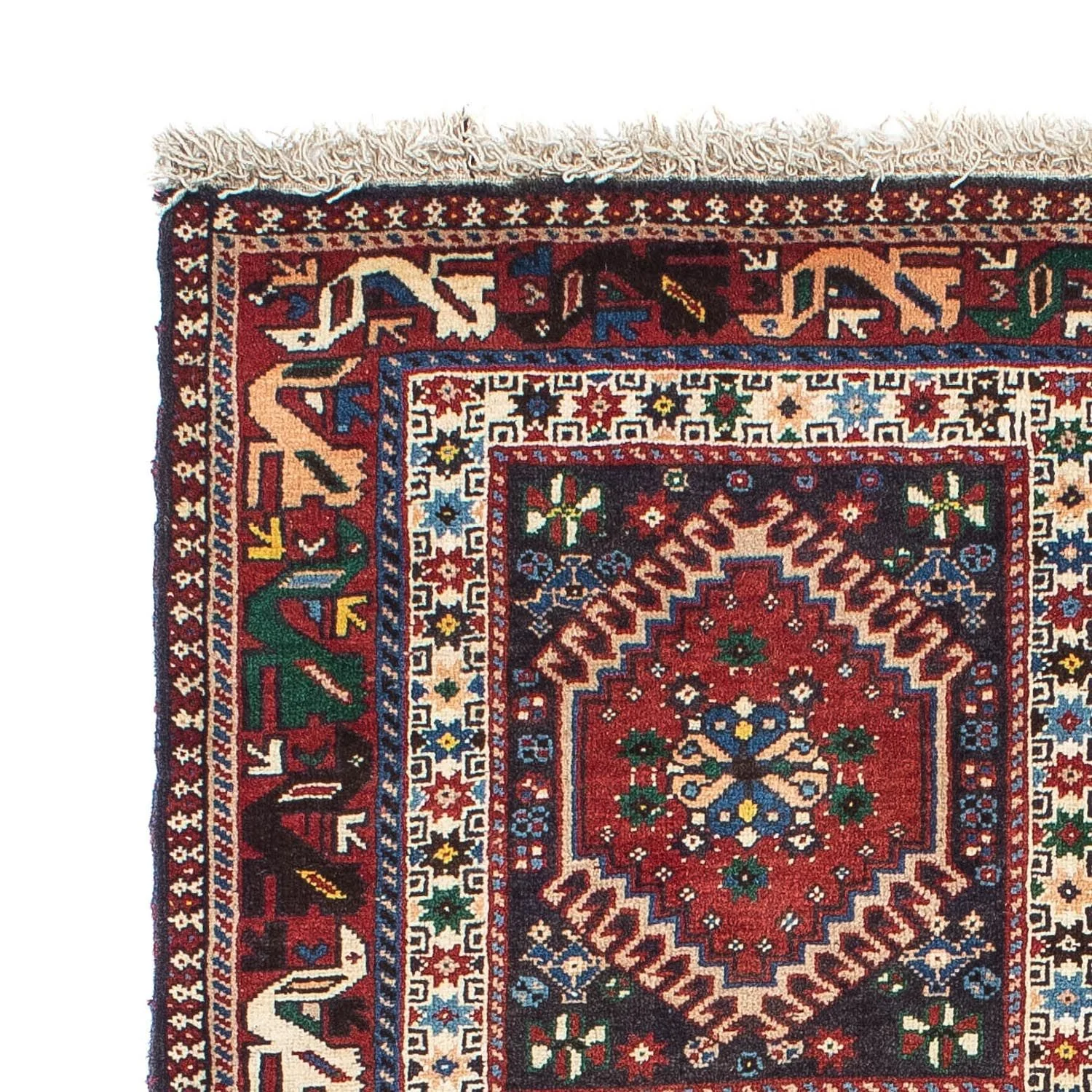 Yalameh Teppich 150x101cm - Perserteppich - Image 3