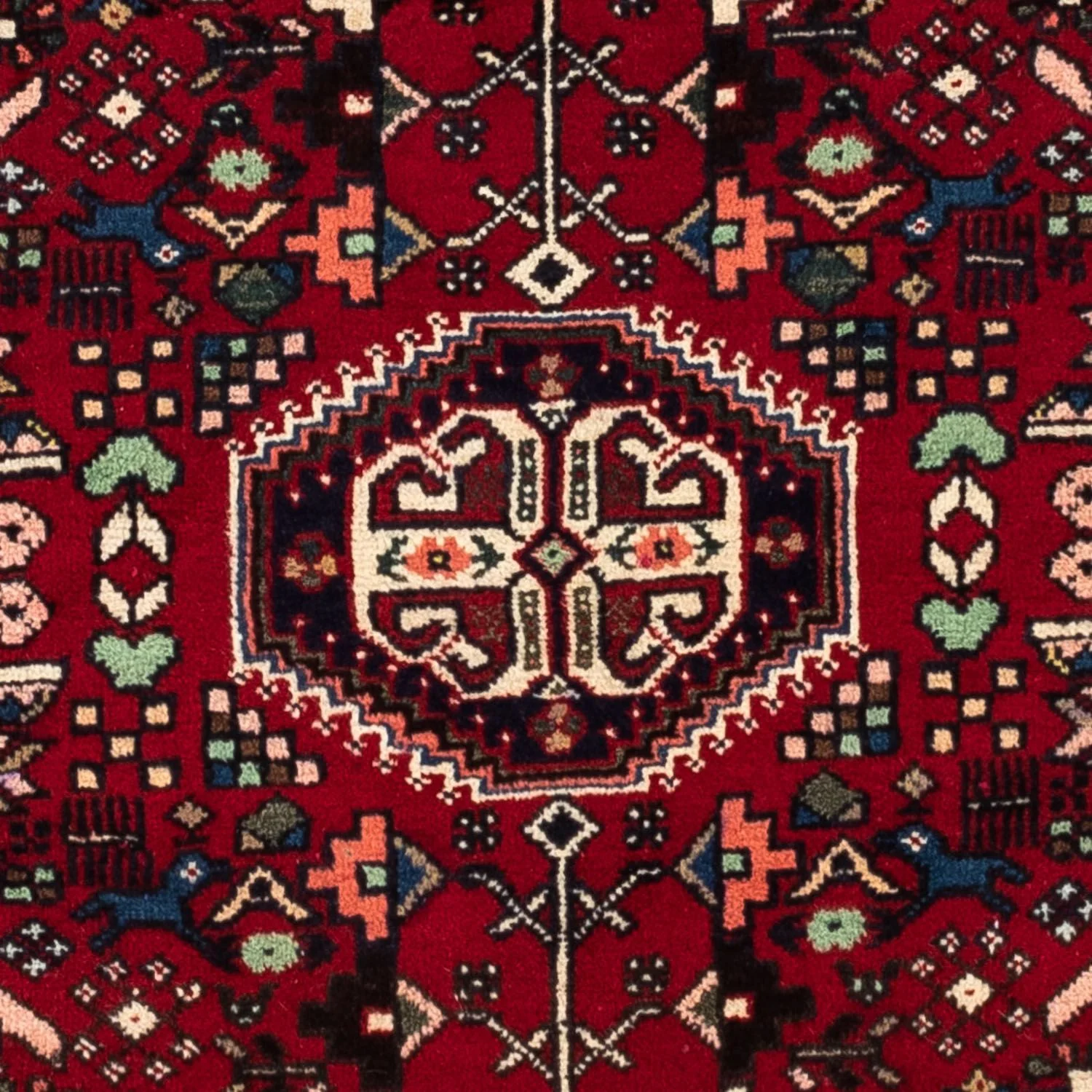 Abadeh Teppich 150x101cm - Perserteppich - Image 2