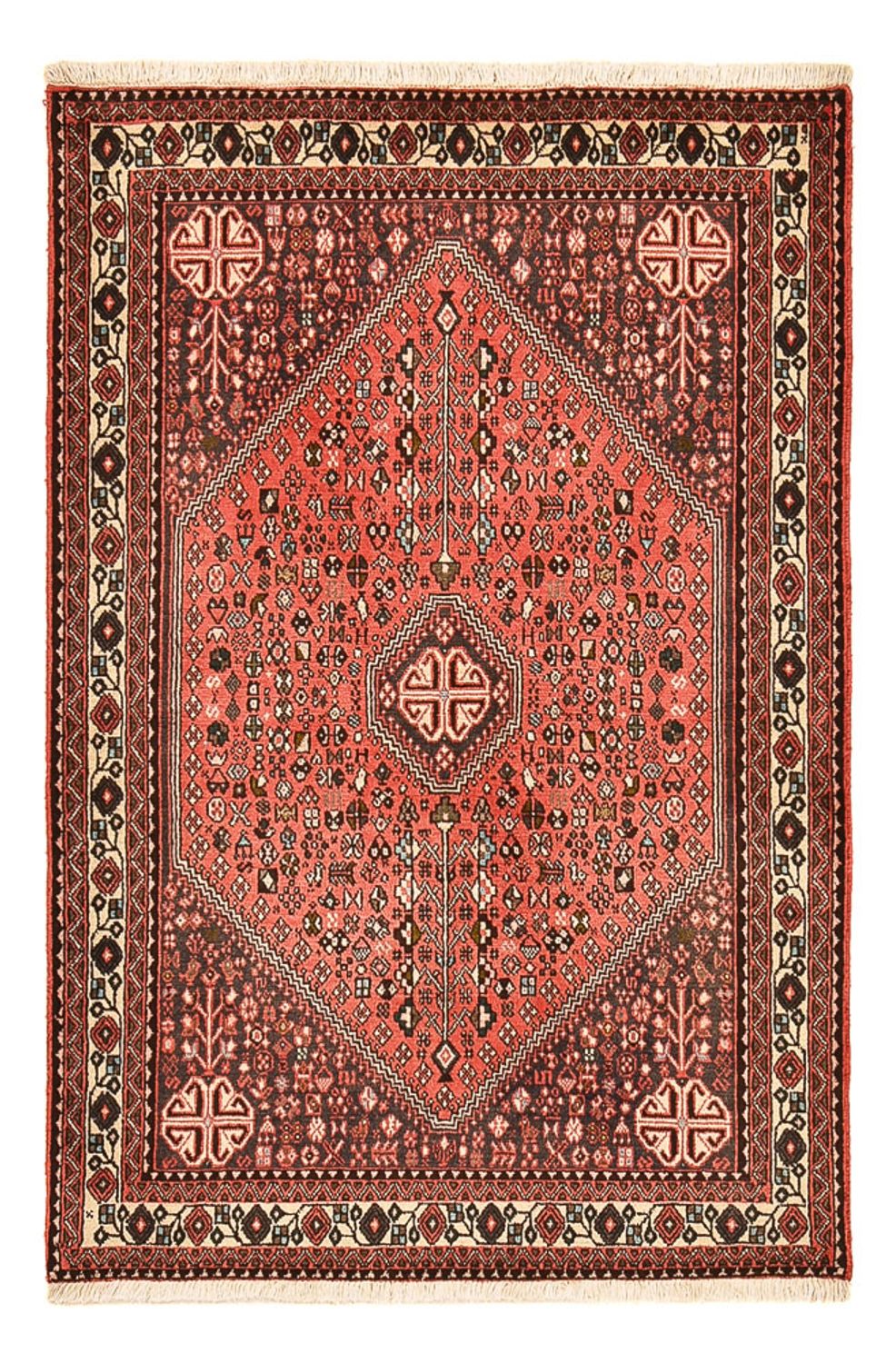 Abadeh Teppich 150x102cm - Perserteppich