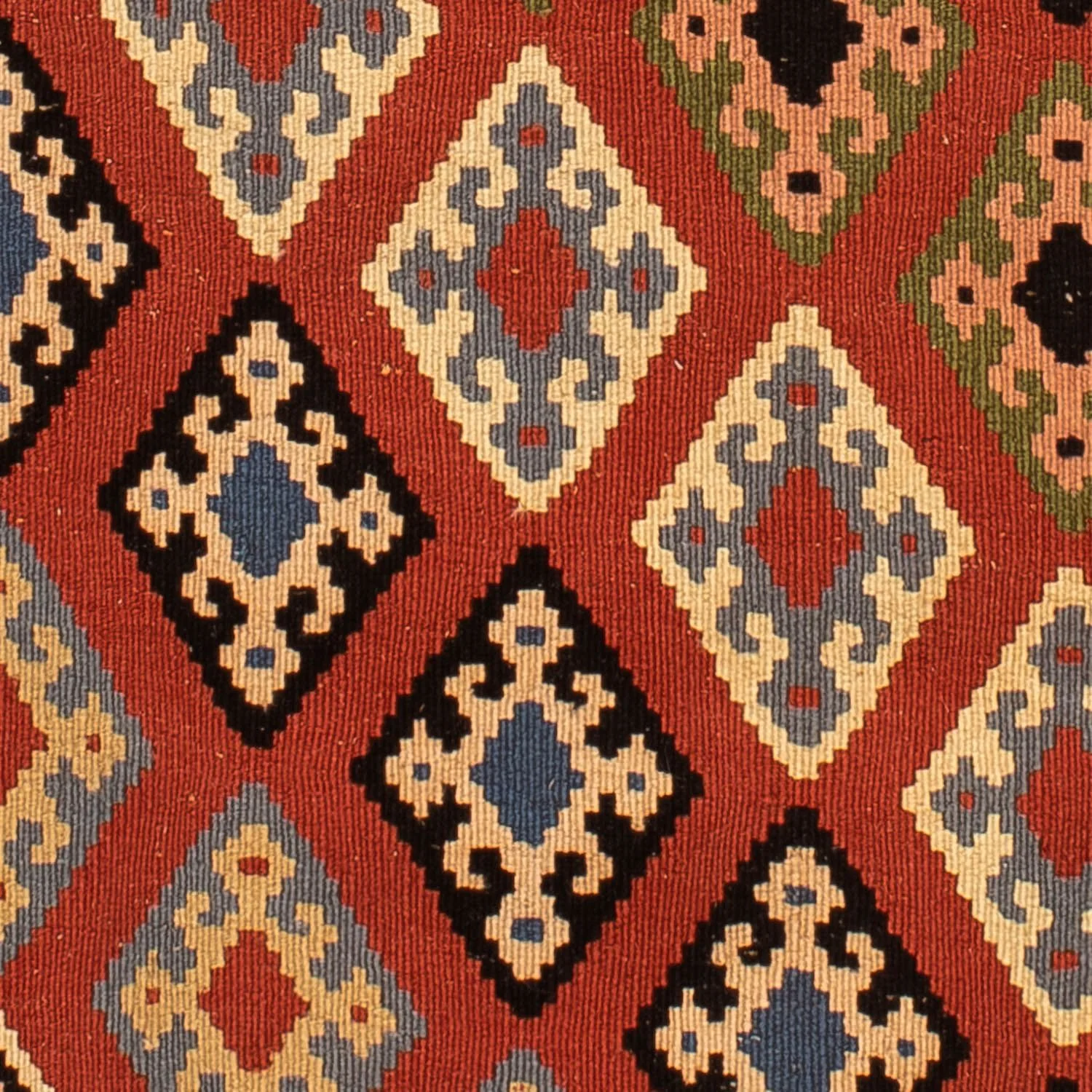 Perserteppich - Nomadic 150 x 102 cm - beige - Image 2