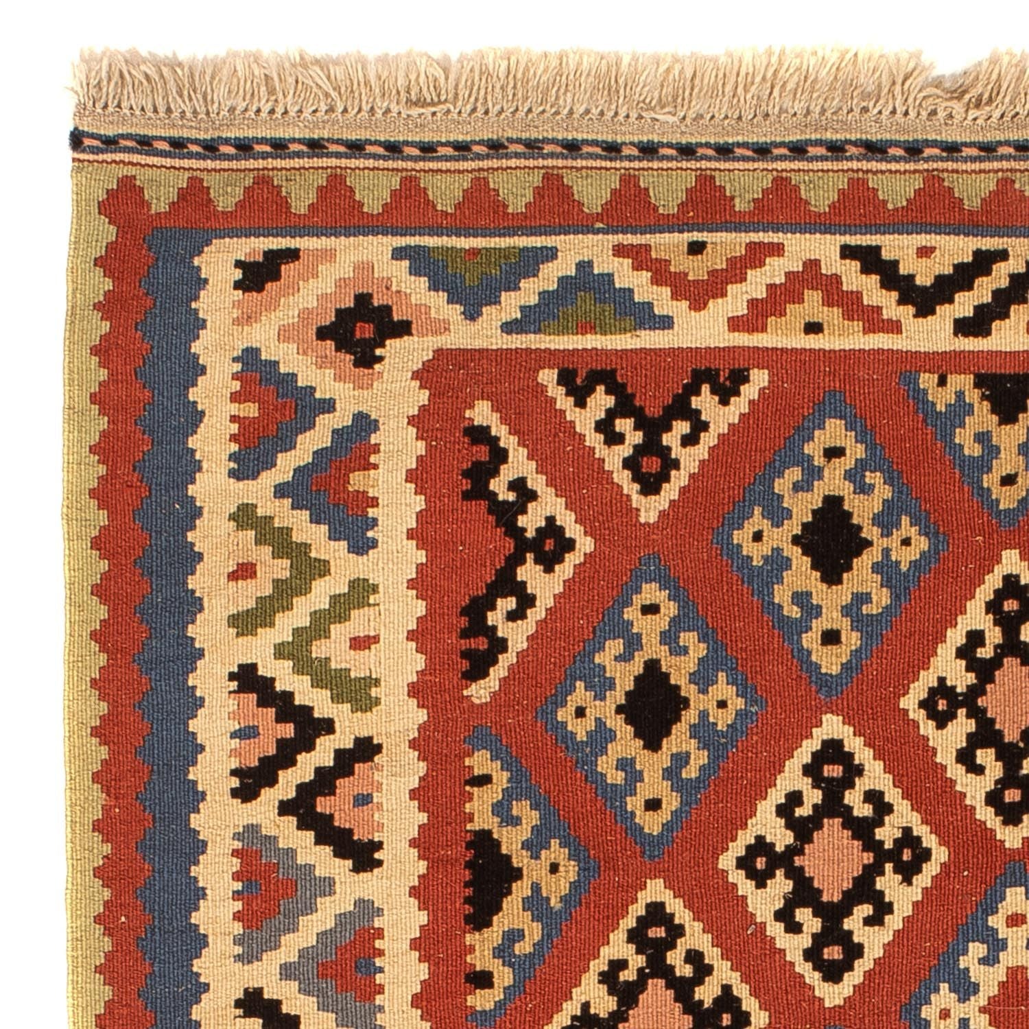 Perserteppich - Nomadic 150 x 102 cm - beige - Image 3