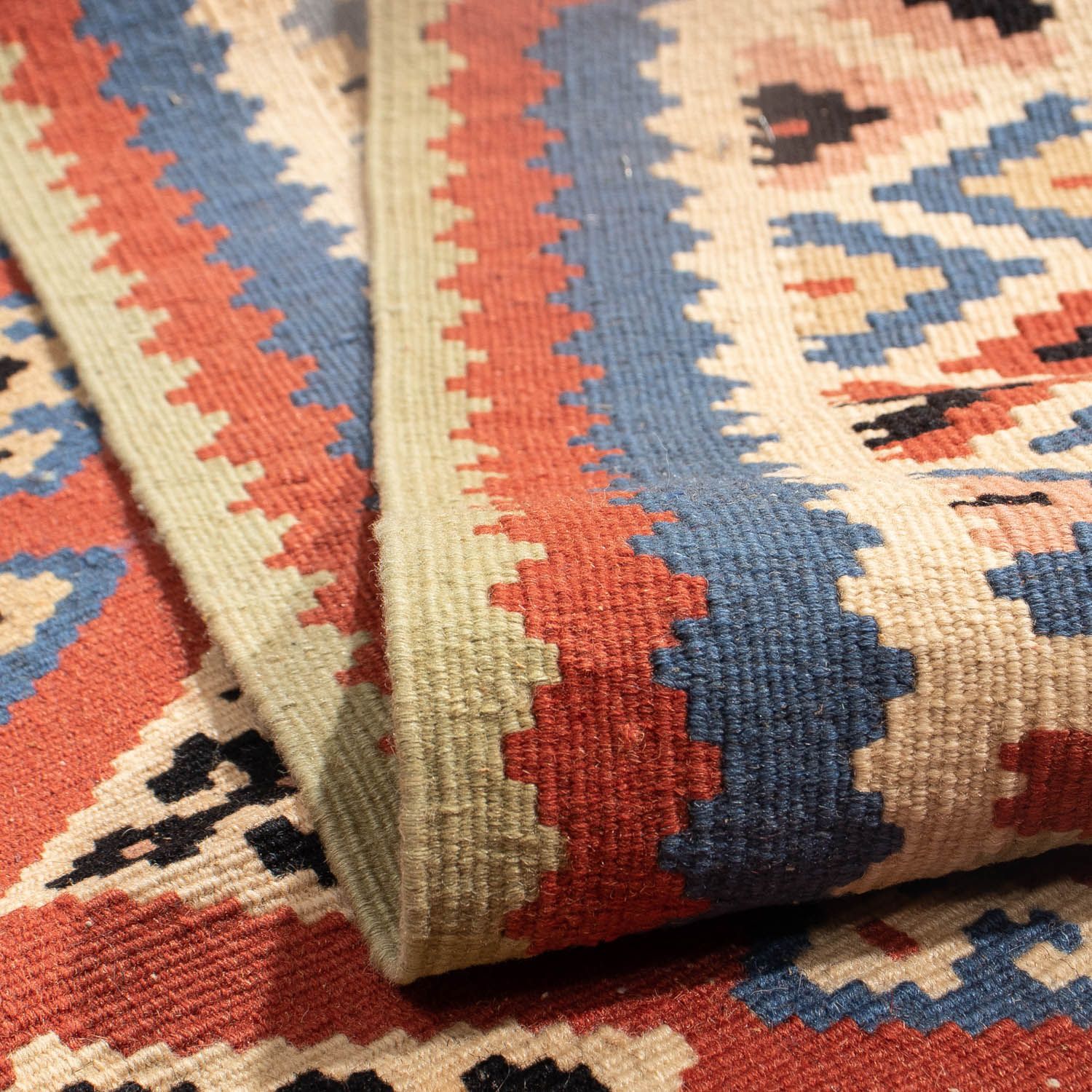 Perserteppich - Nomadic 150 x 102 cm - beige - Image 4