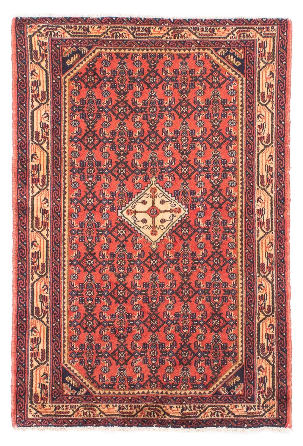 Hosseinabad Teppich 150x102cm - Perserteppich
