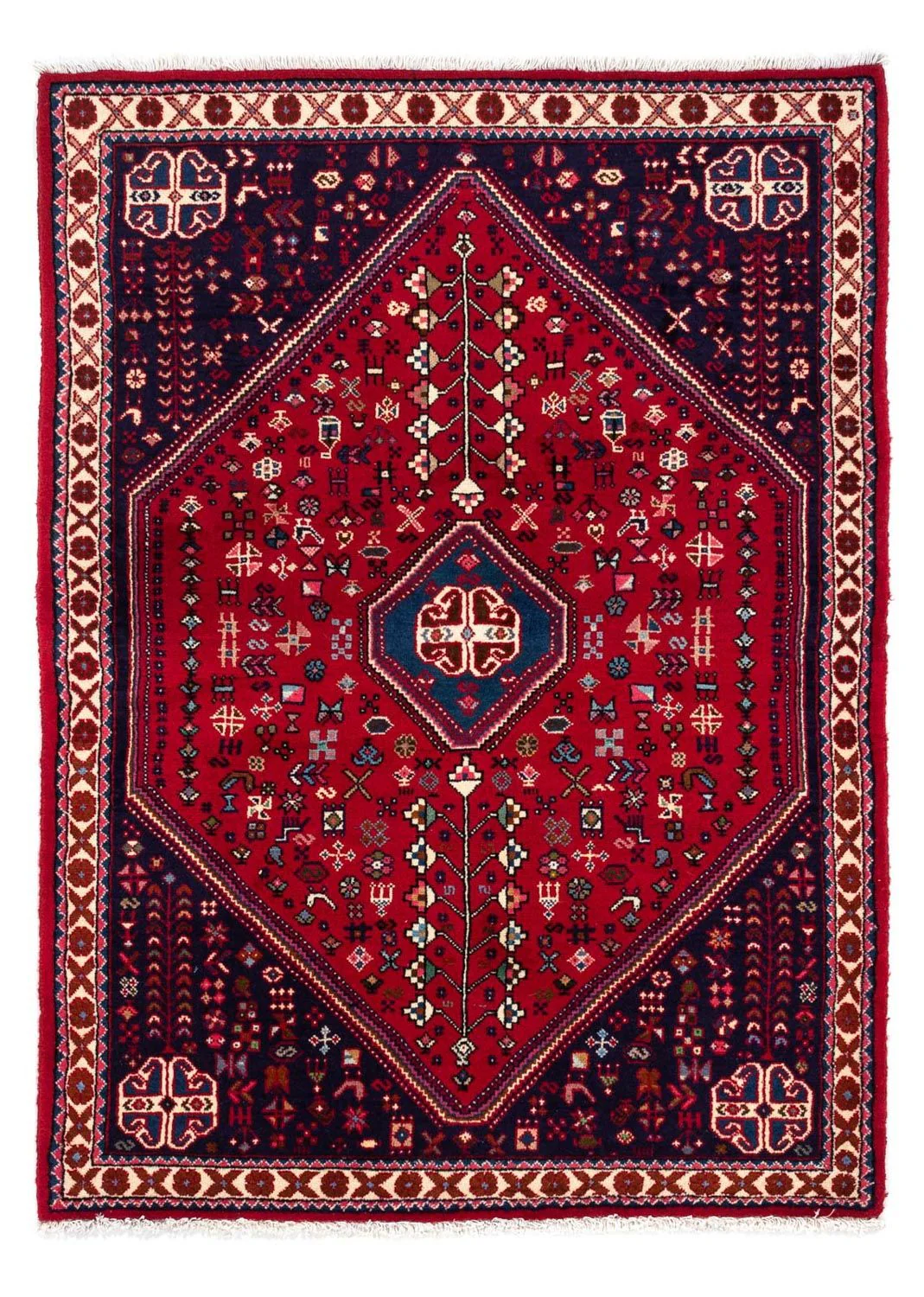 Abadeh Teppich 150x103cm - Perserteppich