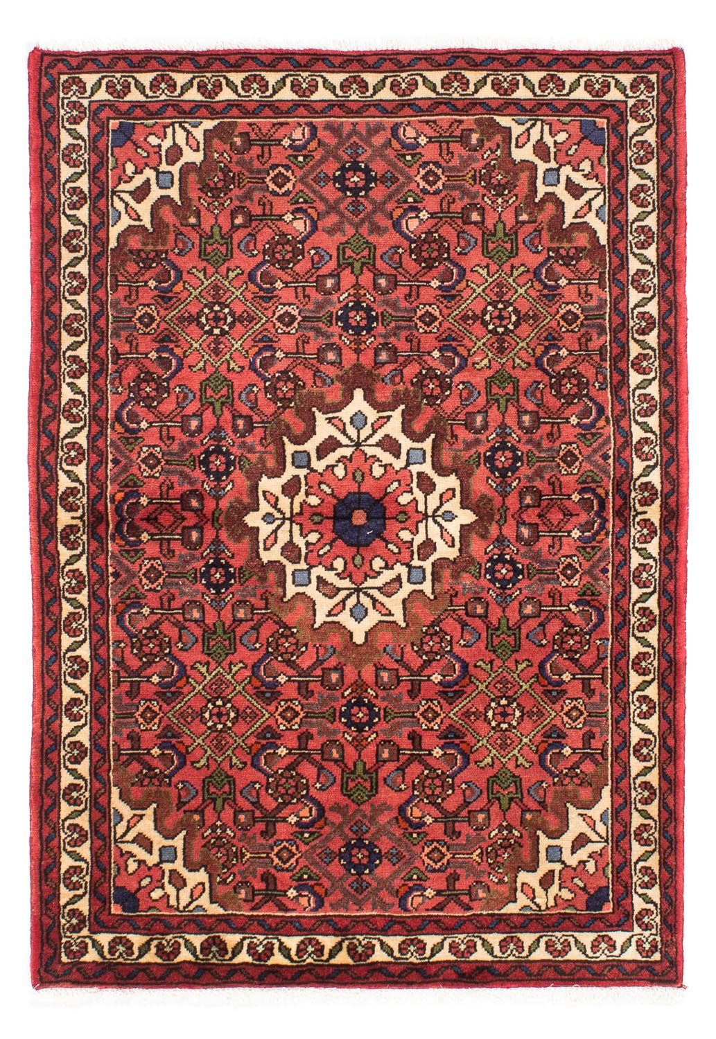 Hosseinabad Teppich 150x103cm - Perserteppich