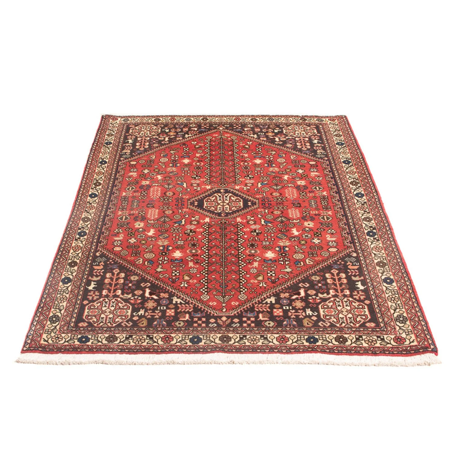 Abadeh Teppich 150x104cm - Perserteppich - Image 5