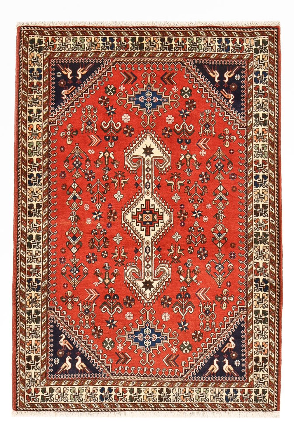 Abadeh Teppich 150x104cm - Perserteppich