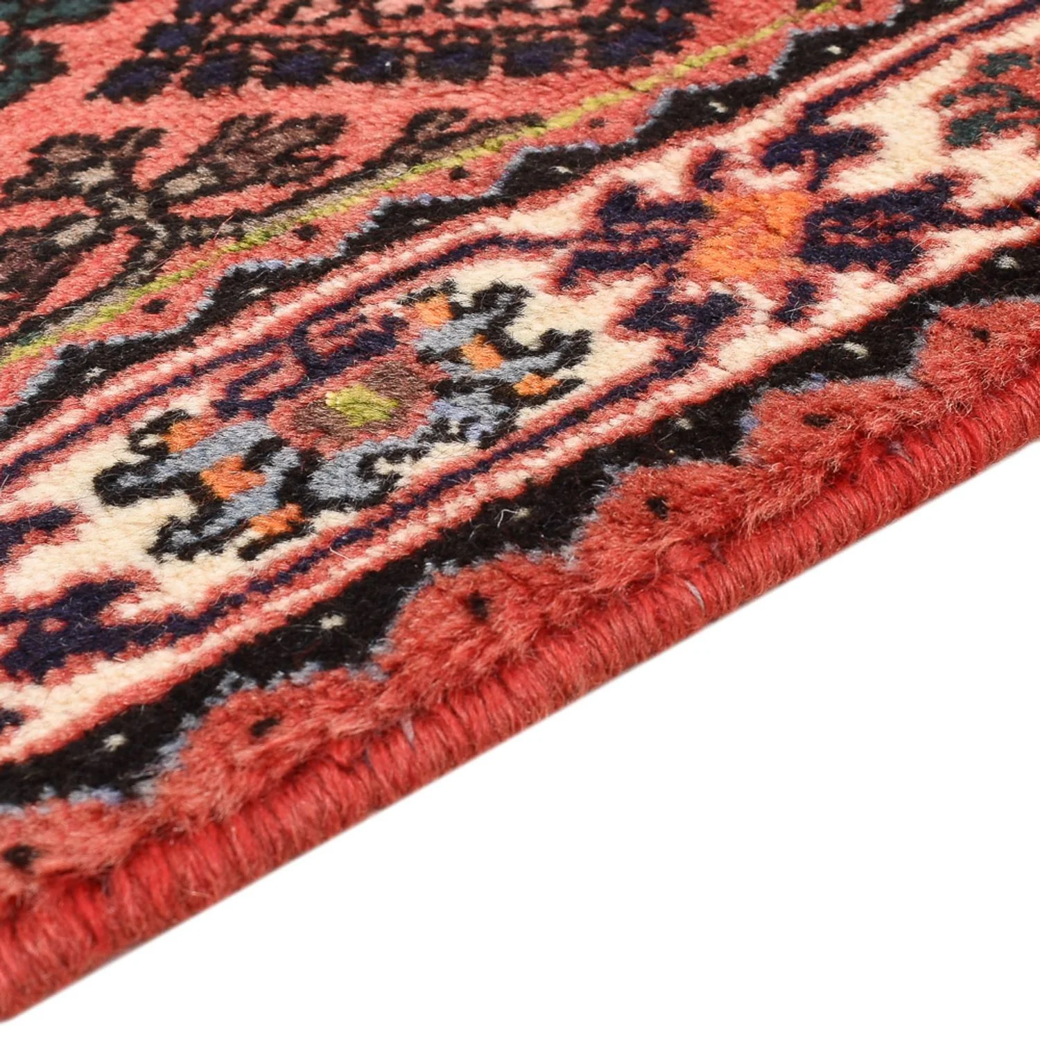 Perserteppich - Nomadic - 150 x 112 cm - hellrot - Image 3