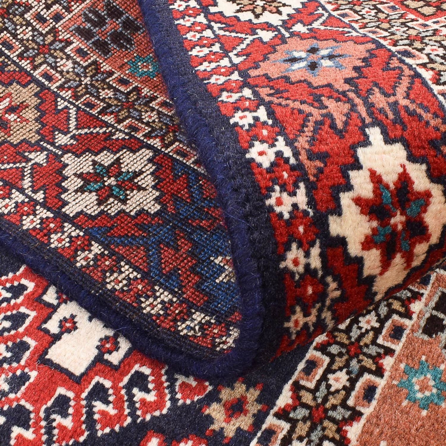 Perserteppich - Nomadic - 150 x 97 cm - mehrfarbig - Image 4