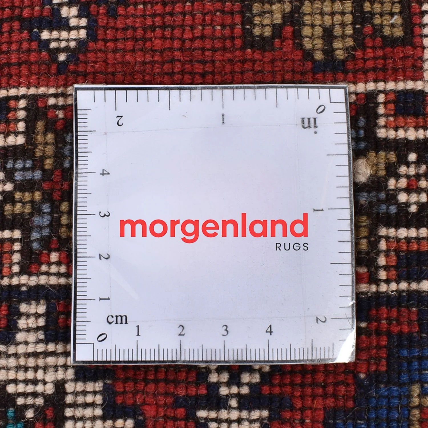 Perserteppich - Nomadic - 150 x 97 cm - mehrfarbig - Image 6
