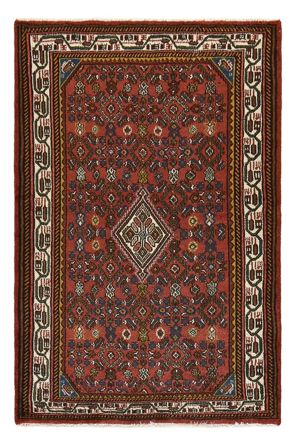 Hamadan Teppich 150x99cm - Perserteppich