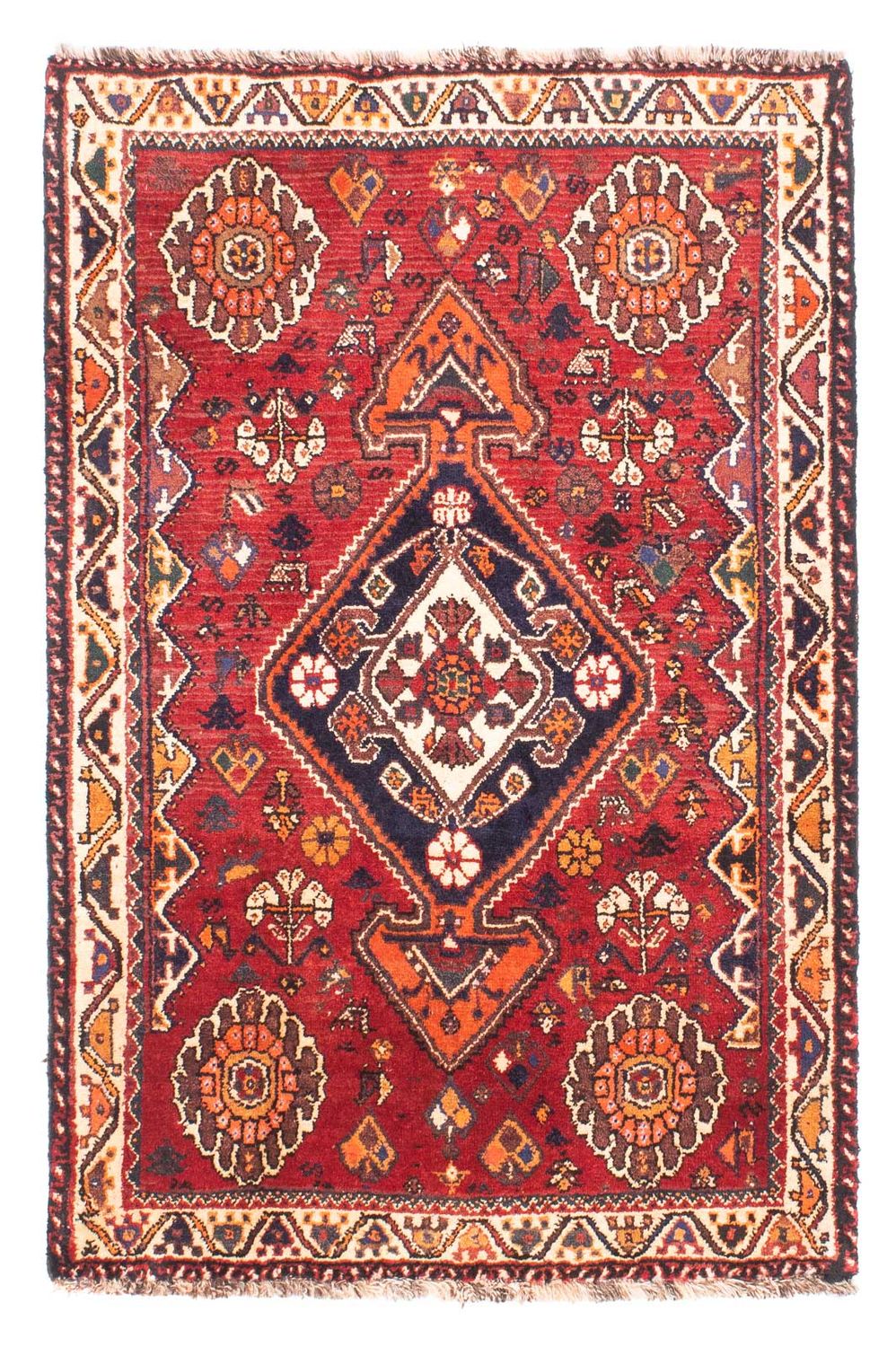 Ghashghai Teppich 152x100cm - Perserteppich