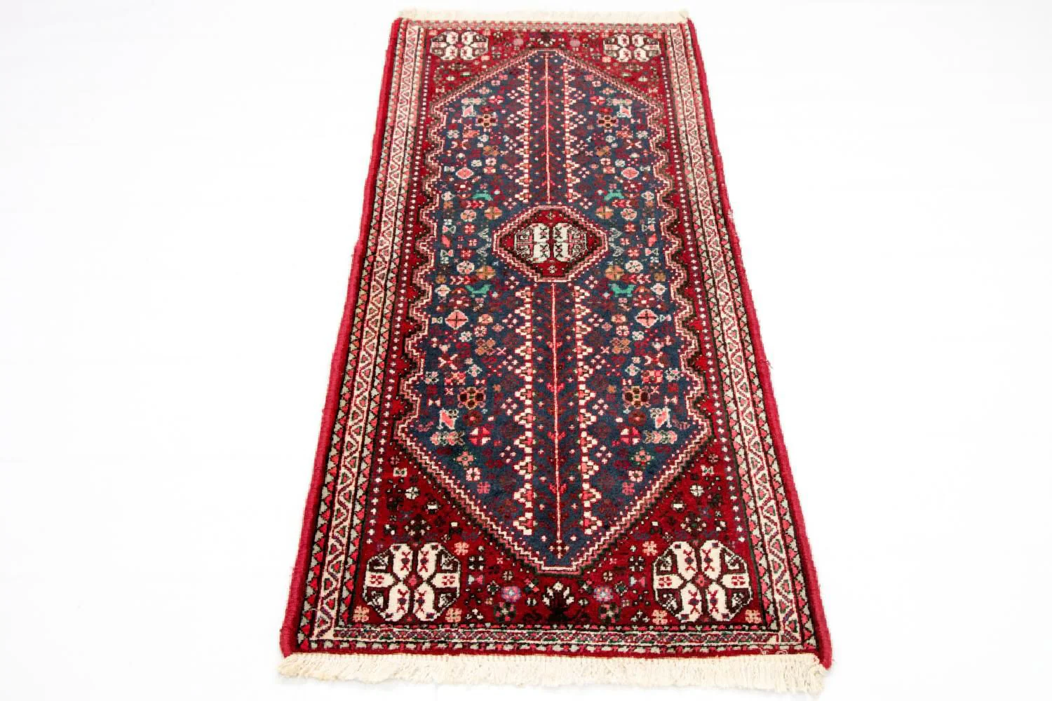 Perserteppich - Nomadic 152 x 64 cm - rot - Image 5